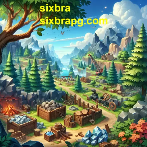 Explorando a Categoria de Recursos em Jogos no Sixbra